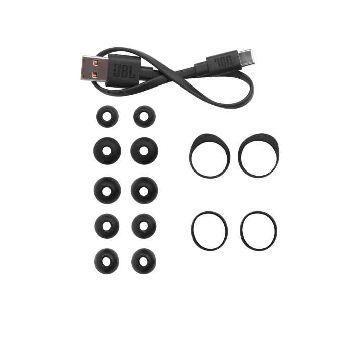 JBL Tour Pro+ TWS - Black - True wireless noise-cancelling earbuds - Detailshot 4 image number null